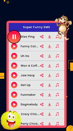 Super Funny SMS & Notification Tones screenshot 3