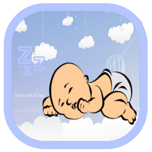 Baby Sleep Sounds Free أيقونة
