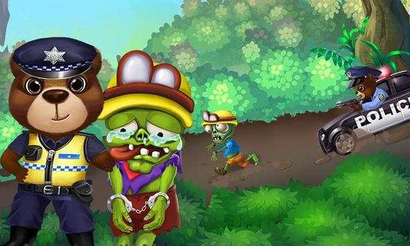 Pet Police Hero: Zombie Mania screenshot 11