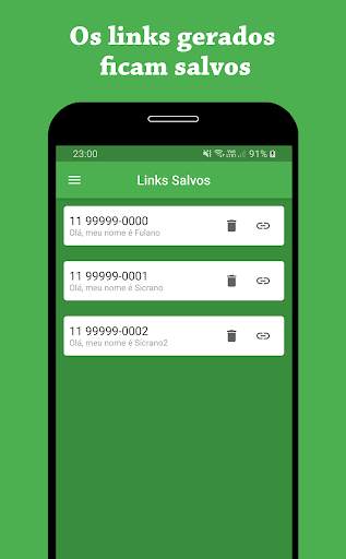 Gerador de Link para Zap screenshot 3