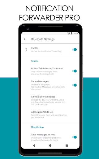 Notification Forwarder Pro screenshot 2