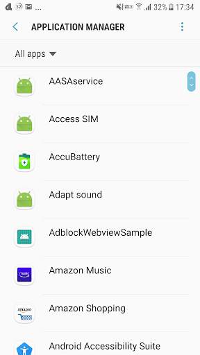 Installed App Settings Shortcut 1 تصوير الشاشة