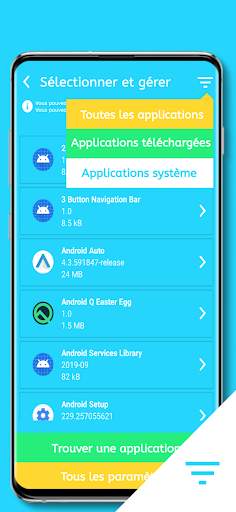 Mettre à jour les applications screenshot 5