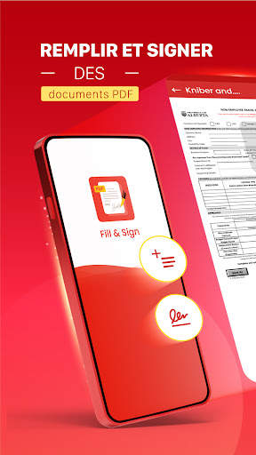 Remplir Et Signer PDF Éditeur screenshot 1