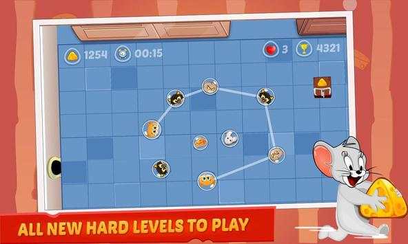 Jerry ESCAPE - Chasing CHEESE screenshot 2