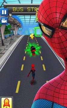 Subway avengers Infinity Dash: spiderman & ironman скриншот 6