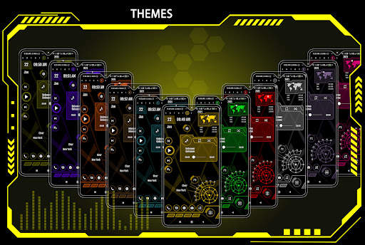Trendy Launcher 3 - App lock screenshot 2