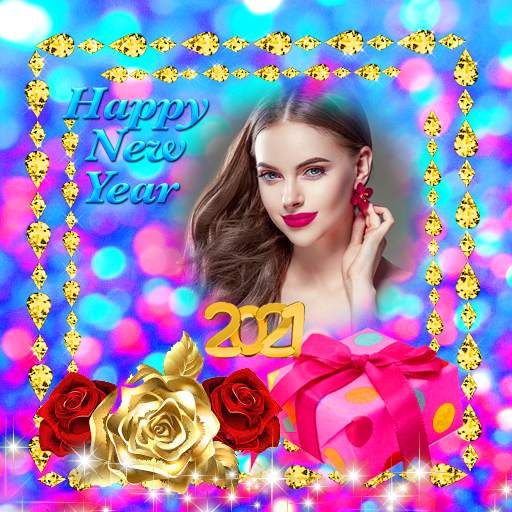 New Year Photo Frames - New Year Wishes 2021 1.0.1