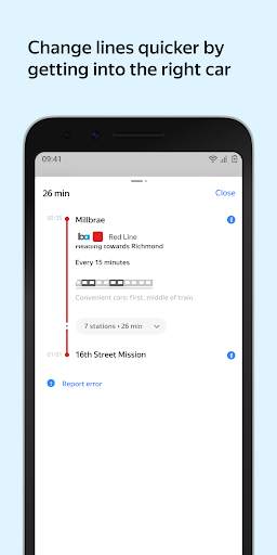 Yandex Metro screenshot 4