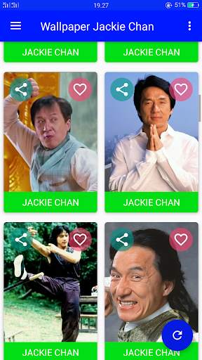 Wallpaper Jackie Chan screenshot 1