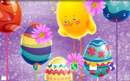 Easter Live Wallpaper screenshot 8