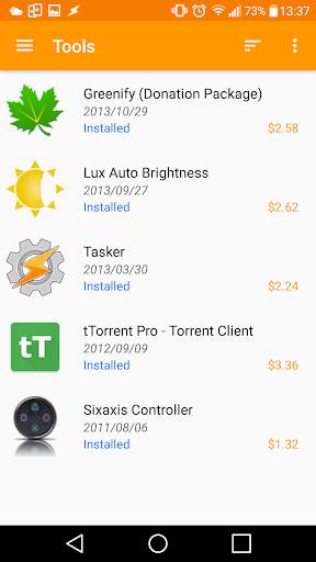 Purchased Apps (Reinstall your paid apps & games) screenshot 4