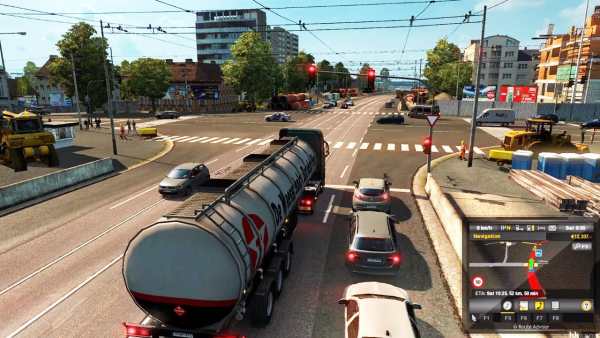 Heavy Truck Driving Simulator 3D: Realistic mobile screenshot 4