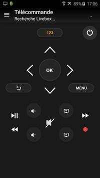 Télécommande pour Livebox स्क्रीनशॉट 1