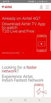 My Airtel App screenshot 2