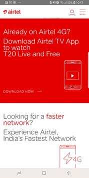 My Airtel App screenshot 2