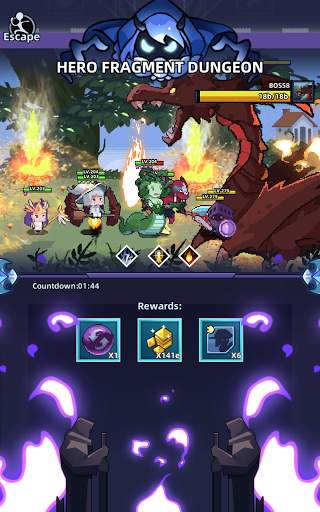 Idle Summoner : Grand Battle screenshot 10