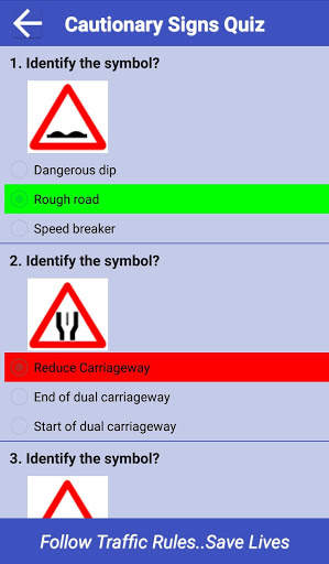 Traffic Signs & Rules screenshot 8
