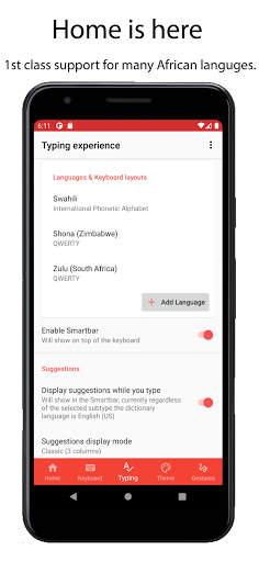Africa's Ultimate Keyboard! screenshot 5