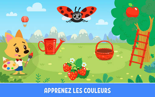Educatif jeux pour enfants: formes et couleurs screenshot 2