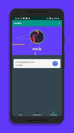 Void Messenger - secure, code destruct, video chat screenshot 2