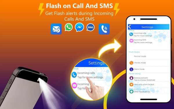 Flash Alert : Flash on call and SMS screenshot 6