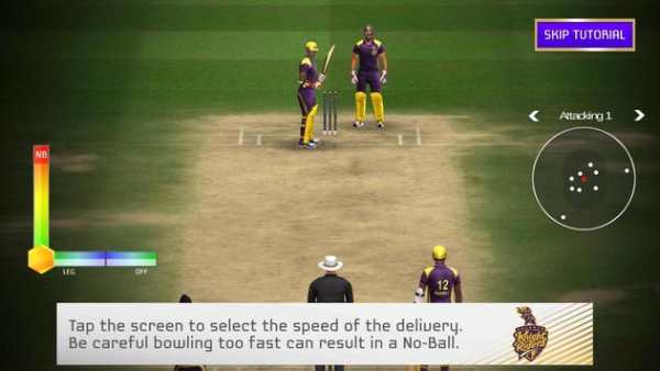 KKR Cricket 2018 скриншот 5
