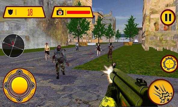 Menembak zombie mati screenshot 15