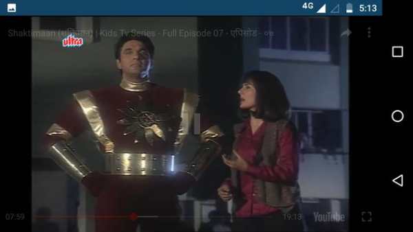 Shaktimaan Full Episode TV Serial in Hindi screenshot 1