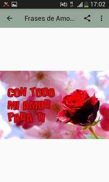 Frases de Amor screenshot 7