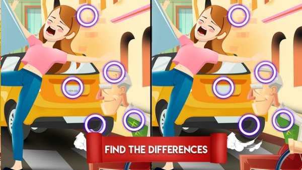 Tom & Tim Detective - Spot It Find the Difference screenshot 2