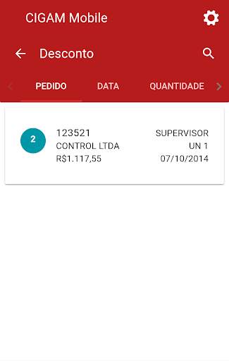 CIGAM Mobile screenshot 4