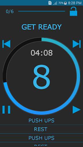 My Workout Timer - interval training timer screenshot 2