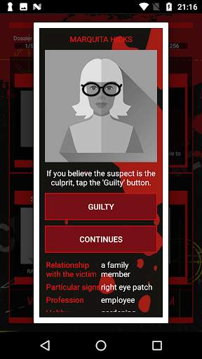 Detective CrimeBot: Mysteries screenshot 2