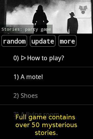 Stories: party game lite screenshot 1