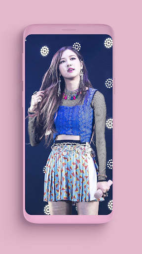 BLACKPINK Rose Wallpaper Kpop HD New screenshot 3