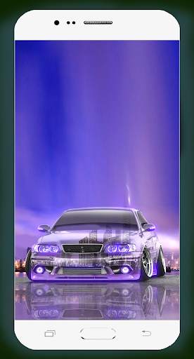 Neon Car Wallpaper screenshot 15