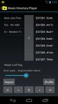 Music Directory Player (Ads) screenshot 3
