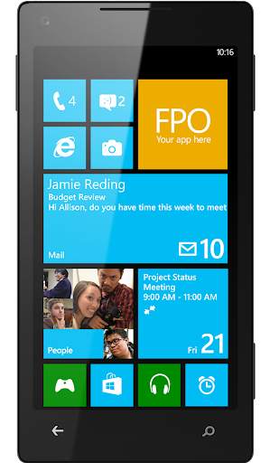 Launcher 8 WP Style Themes screenshot 1
