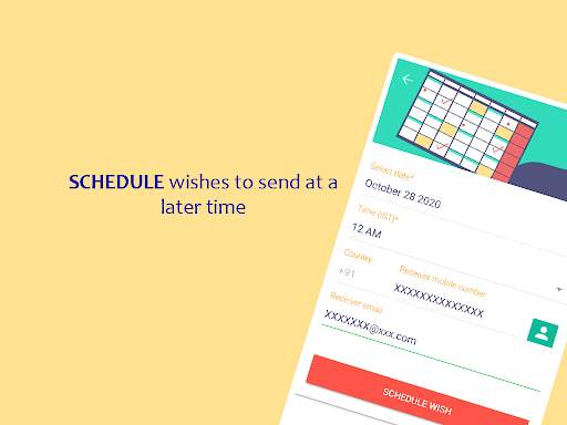 WishKaro App - Smart & Trendy way to send wishes. screenshot 4