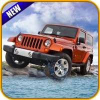 The Stunt Terrain- Offroad Jeep Drive logo
