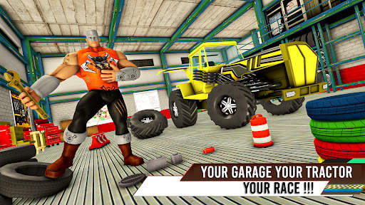 Tractor Game - Tractor Racing screenshot 4