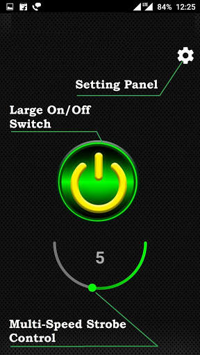 Brightest LED Flashlight screenshot 3
