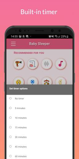 White Noise - Baby Sleep screenshot 3