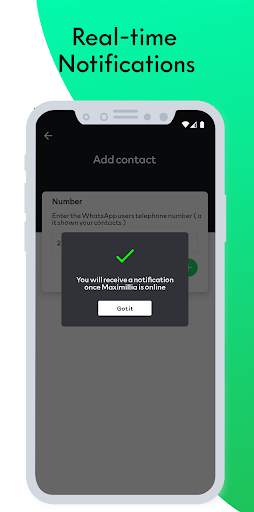 Dasta - last seen online tracker for Whatsapp screenshot 2