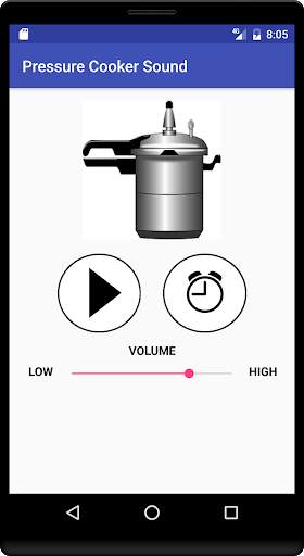 Pressure Cooker Sound 1 تصوير الشاشة