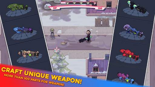 Pew Paw - Zombie shooter screenshot 2