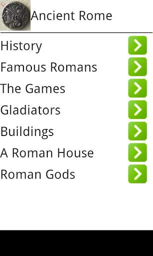 Ancient Rome History скриншот 1