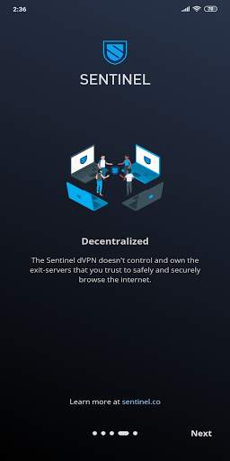 Sentinel Free Decentralized VPN (dVPN) screenshot 4