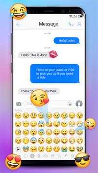 One SMS, MMS - New Emoji, Sticker GIF screenshot 2